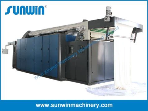 Sychwr Tumble Parhaus ar gyfer Ffabrig Denim